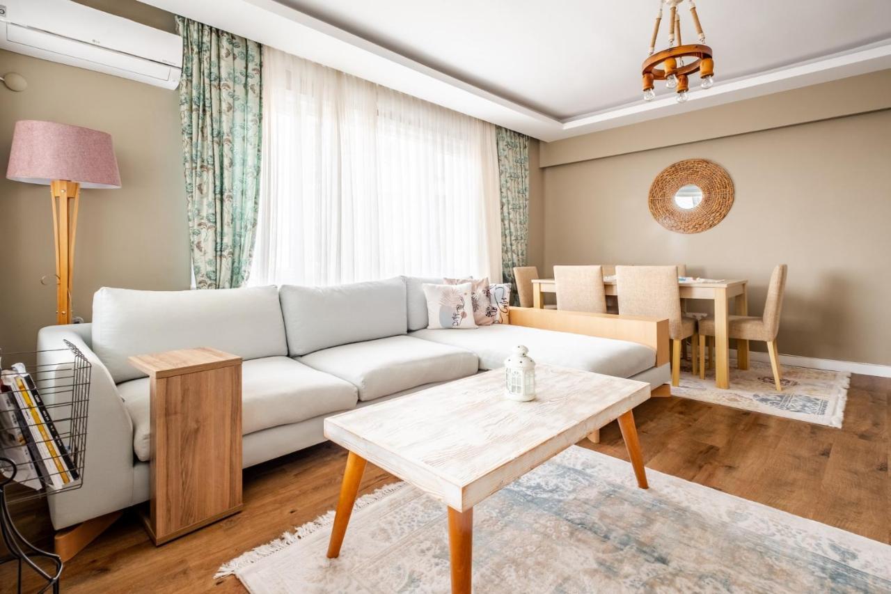 Vibrant Flat With Balcony In Maltepe Istanbul Exterior photo