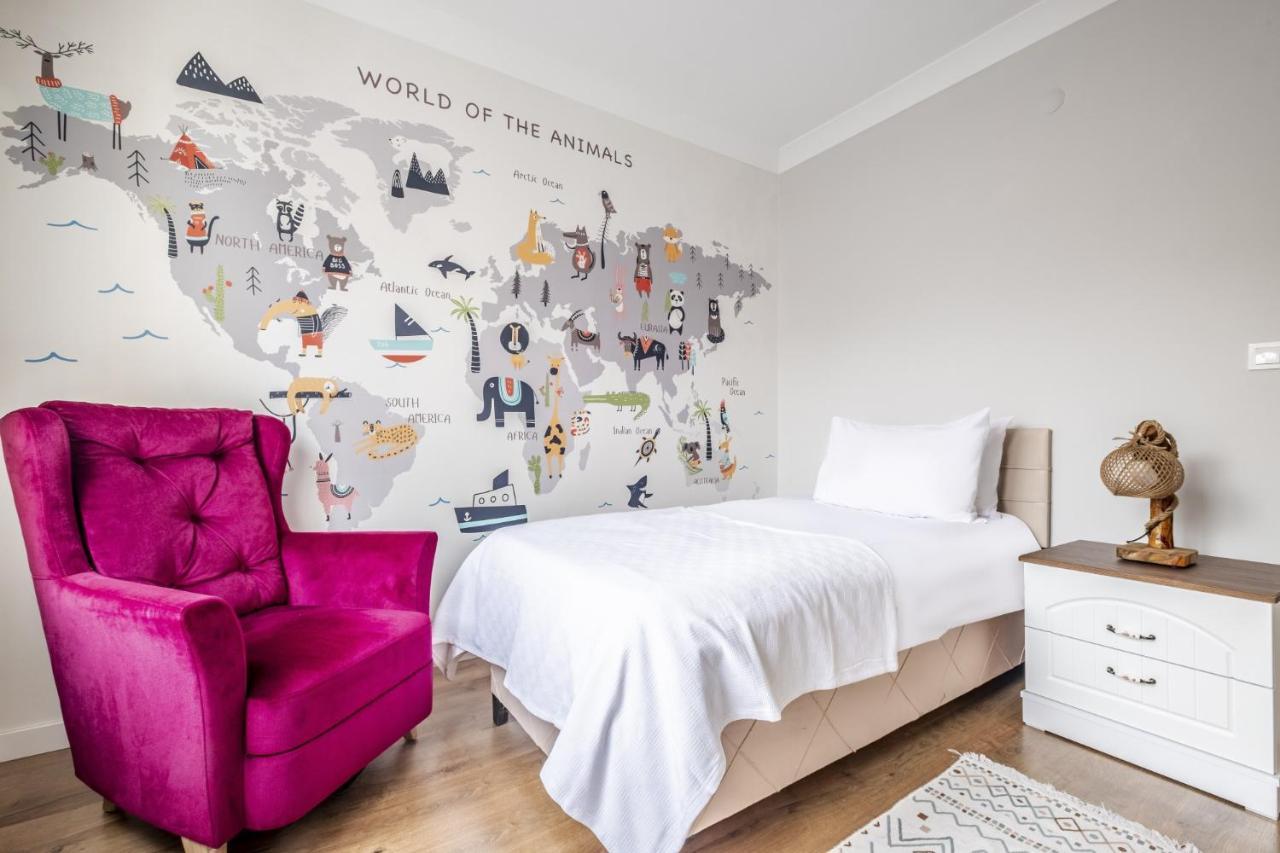 Vibrant Flat With Balcony In Maltepe Istanbul Exterior photo